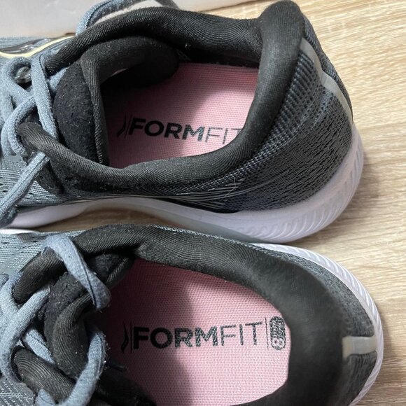 Saucony Women's Charcoal Rose Guide 14 PWRRUN Foam Sneaker Running Shoes Size 7 - Picture 8 of 12